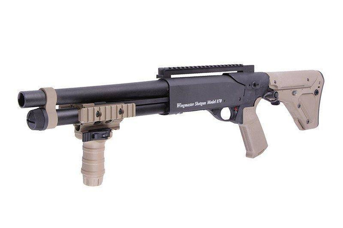 Replika strzelby Short Entry Shotgun - tan/czarny