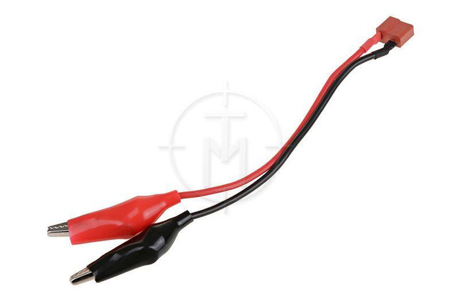 Przejściówka do akumulatora T-Connect / 2 x krokodyl