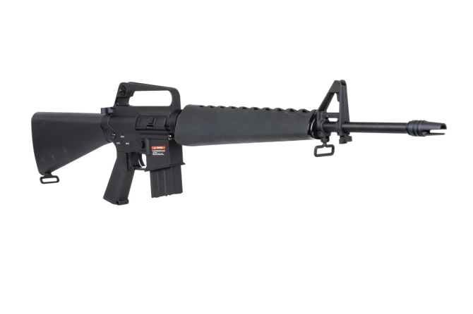 E&C EC-319 Kestrel™ ETU airsoft rifle Black