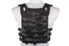 Kamizelka typu Plate Carrier Ape Force Gear JPC 1.0 MC Black