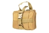 MOLLE rip-off med pouch - tan