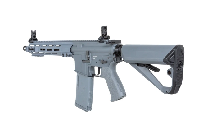 Karabinek ASG Arcturus M4 LWT MK-I CQB 10" AEG SPORT SE™ Starter Pack Szary
