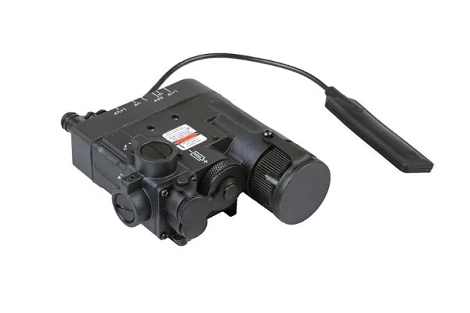 DBAL-MkII Module with Flashlight and Laser Sight