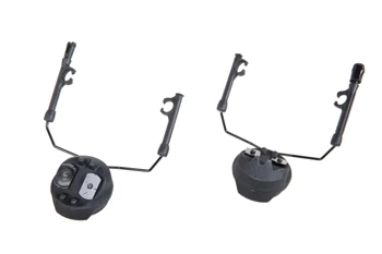 TacSky headset adapter type Comtac for MTEK rails Black