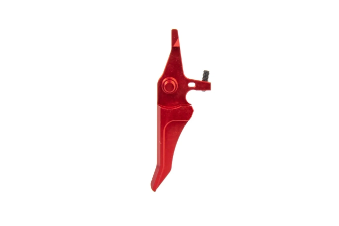 Aluminum CNC Jefftron Speed Trigger Red