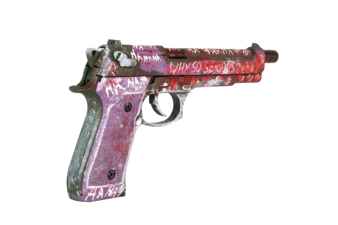 Replika gazowa pistoletu M-92 - Joker Custom