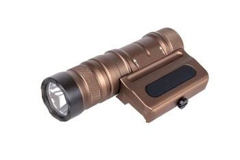 WDSN Optimised Weapon Light Dark Earth Tactical Flashlight