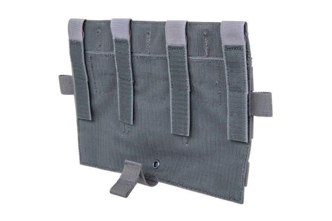 Ape Force Gear load panel for 3 M4/M16 Flat Wolf Grey magazines