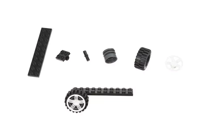 TEGA™ Bricks - Wheels - 198 pcs.