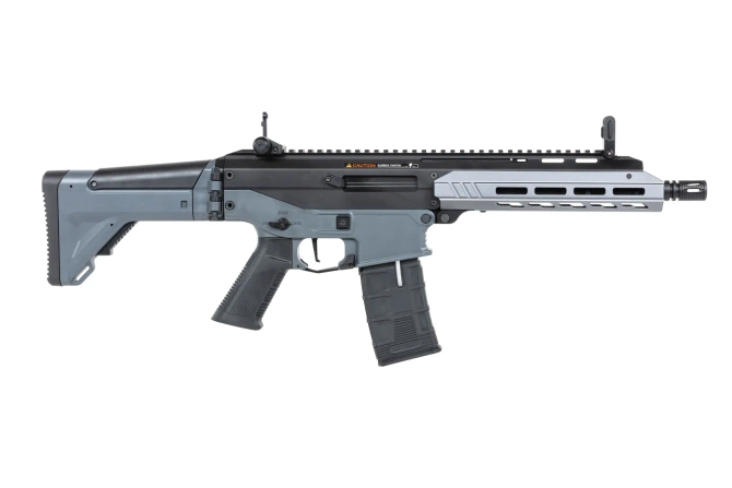 Karabinek ASG ICS Airsoft CXP APE SE Szaro-Czarna
