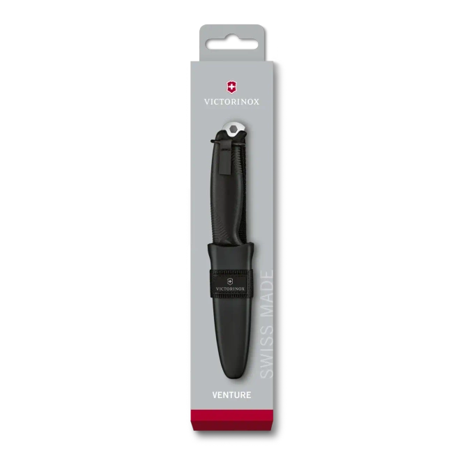 Nóż Venture (czarny) - Victorinox
