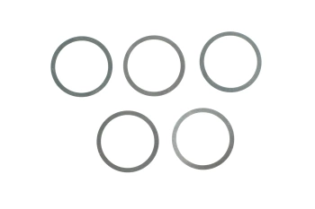 Zestaw podkładek do regulacji lufy zewnętrznej EPeS M4/M16 5 sztuk (0.1x25x30mm)