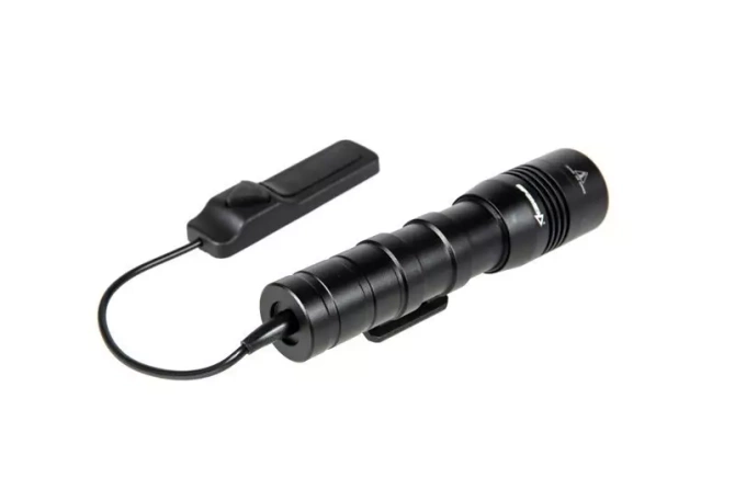 FAST 502K-BK tactical flashlight - black