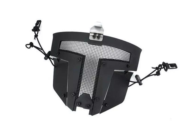 SPT Face Shield for FAST Helmets - Black