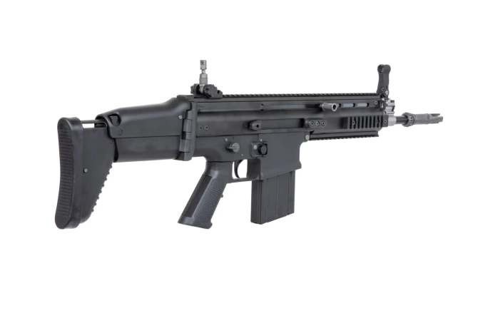 ASG WE MK17 MOD 0 CQC Carbine Black