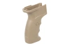 BOLT Airsoft AK-12 pistol grip for AK Tan replicas