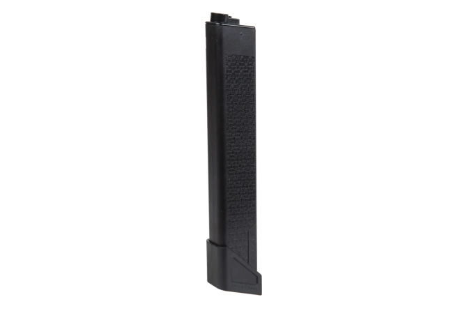 Hi-Cap 250-bullet magazine for SA- X 9mm Duo-system replicas Black