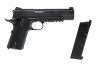 Double Bell M1911 302 Black pistol replica