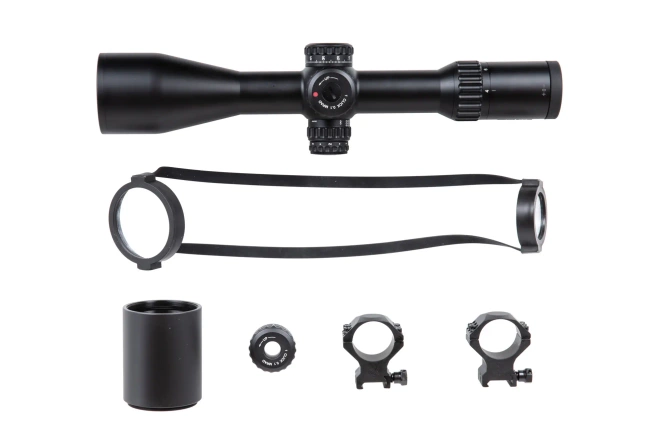 Luneta myśliwska Vector Optics CONTINENTAL X6 4-24X56 VCT-34FFP Czarna