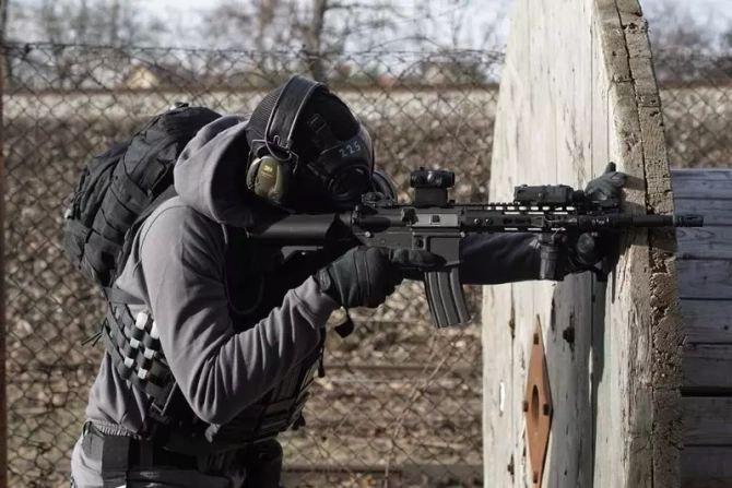 Plecak hydratacyjny - oliwkowy