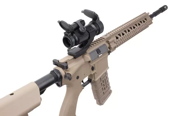 Replika karabinka CM16 R8-L - tan