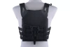 Jump Laser-Cut Tactical Vest - Black