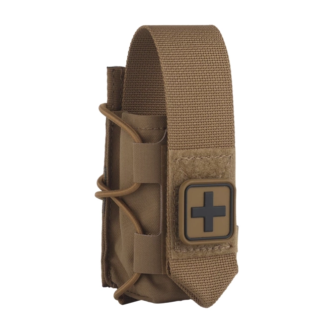 Wosport BP-137 Coyote Brown tactical stasis pouch