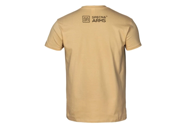 Koszulka Specna Arms - Your Way Of Airsoft 04 - Tan