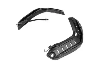 Set of rails for FAST type helmets - Black