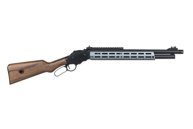 Lever Action Golden Eagle airsoft Shotgun AT8703 Grey