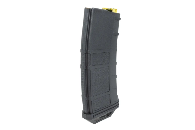 Magazynek mid-cap 250 kulek AMAROK Typ B do replik M4/M16 Czarny