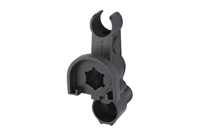 AK Gas Block with Muzzle Sight