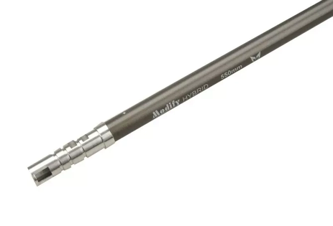 Modify Hybrid 6.01mm precision barrel + Hop-Up rubber- 550 mm