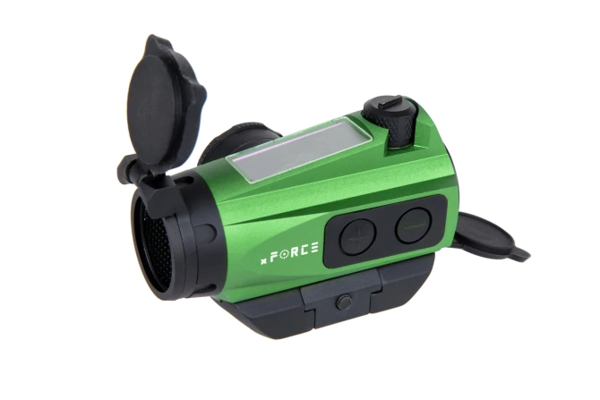 xFORCE XTSP Solar collimator with low mount Green