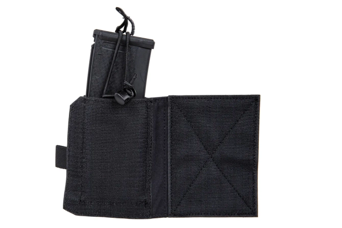 Wosport Horizontal Cargo Holder for Rifle Magazine Black