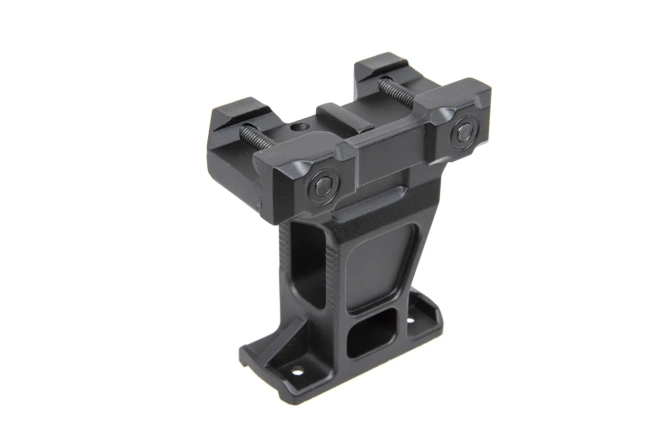 Podwyższenie montażu Picatinny Wosport A-style Czarne