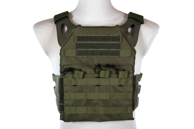 Kamizelka taktyczna typu Jump Plate Carrier - Oliwkowy
