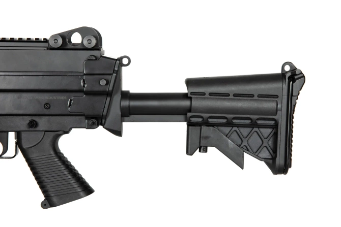 SA-46 EDGE™ Machine Gun Replica - Black