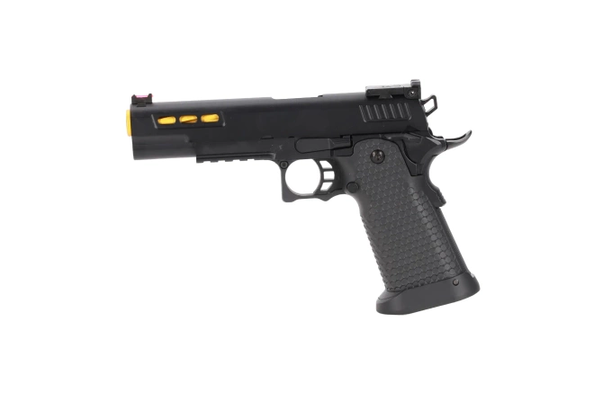 Specna Arms SA-VGP06 VAPOR™ Black and Gold airsoft Pistol