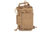 Tactical first aid kit with Molle panel Wosport Coyote Brown