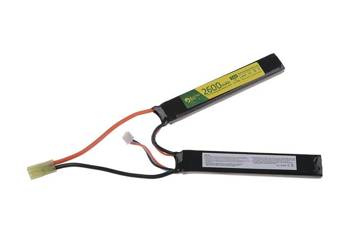 LiPo 7.4V 2600mAh 20C Battery - Butterfly