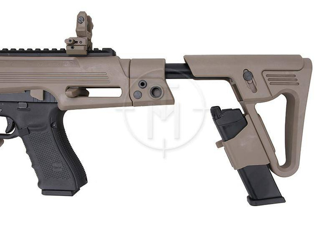 Konwersja CAA RONI do G17/G18/G19/G23 itd. (desert) - CAA AIRSOFT DIVISION