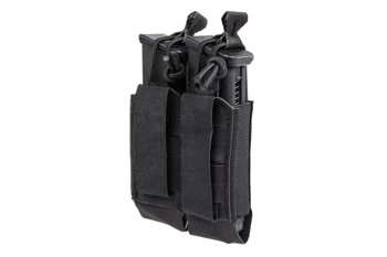 Wosport DPMP Double Carrier Black