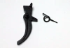 Steel trigger for the M16 replica series