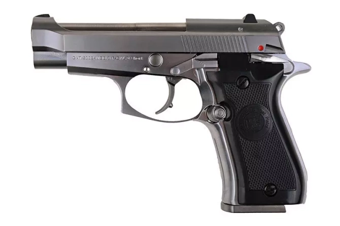 M84 Mini pistol replica - silver