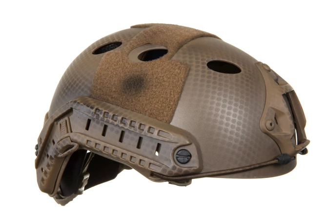 Replica of Emerson Gear PJ type helmet Coyote Brown