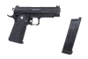 Arcturus Vanguard 4.3" Hi-Capa GBB Optics Ready airsoft Pistol Black