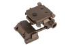 NVG mount for FAST L4 G24 Dark Earth helmets