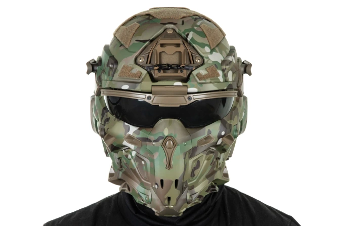 Wosport W Ronin Assault Helmet Multicam