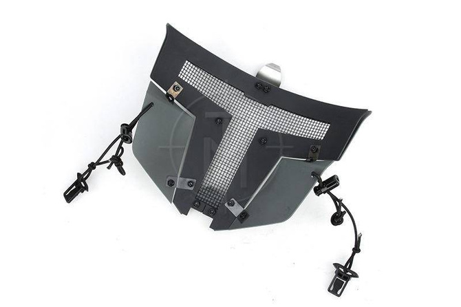 Osłona twarzy SPT do hełmów FAST - Wolf Grey - TMC - KOPIA